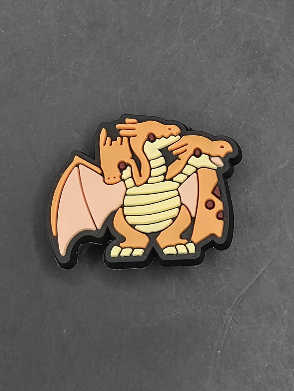 (5/$15) King Ghidorah Dragon Croc Charm